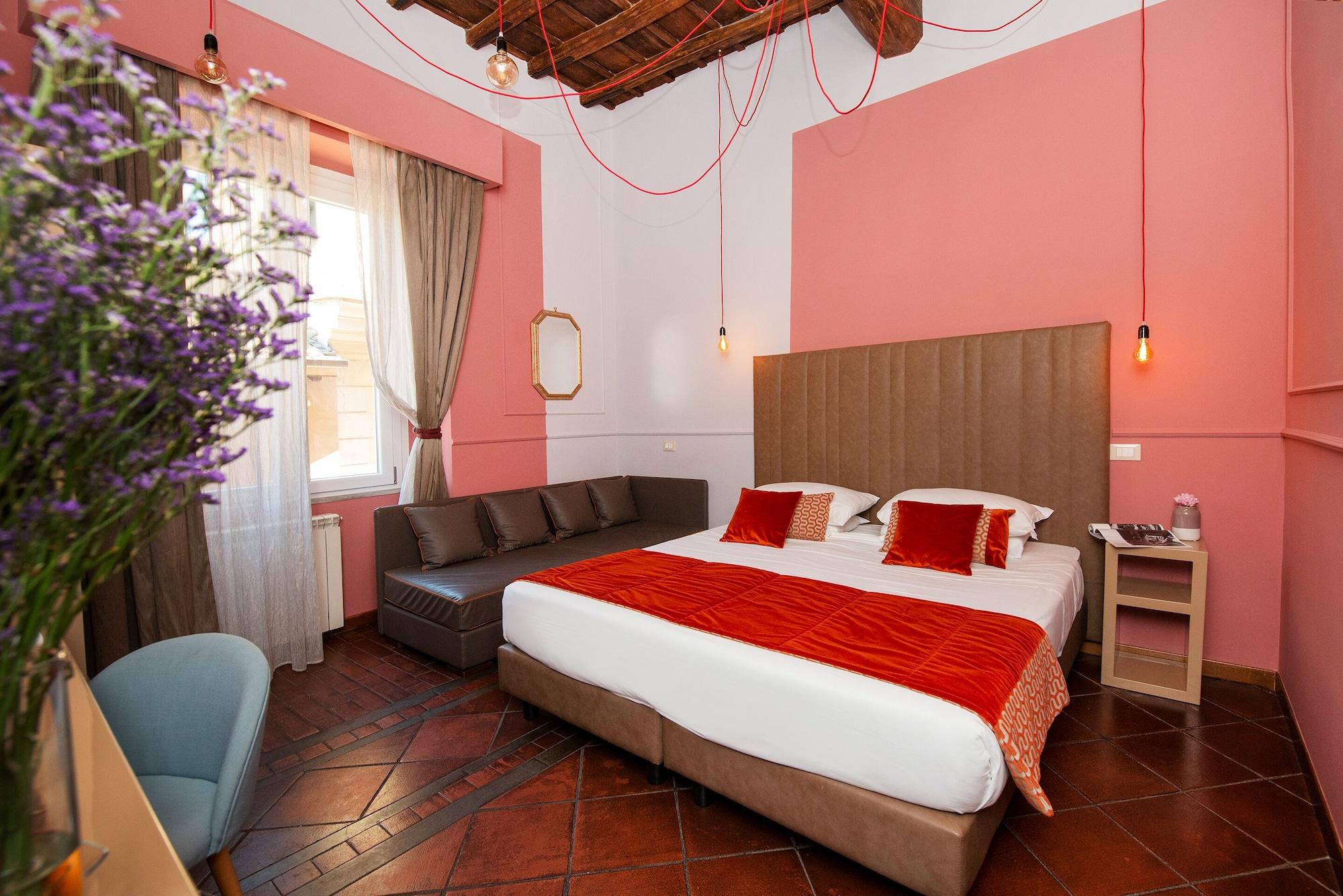 Town House Campo De Fiori Hotel Rome Buitenkant foto