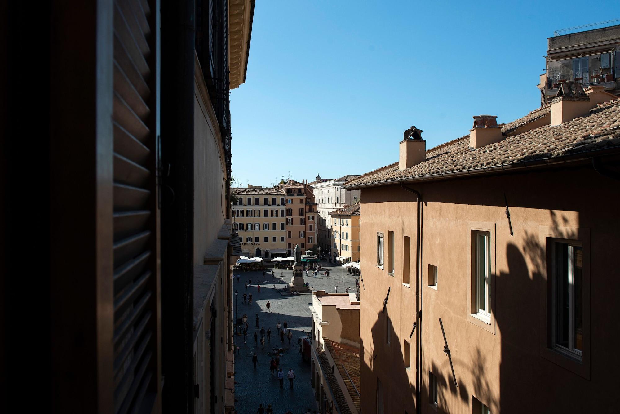 Town House Campo De Fiori Hotel Rome Buitenkant foto