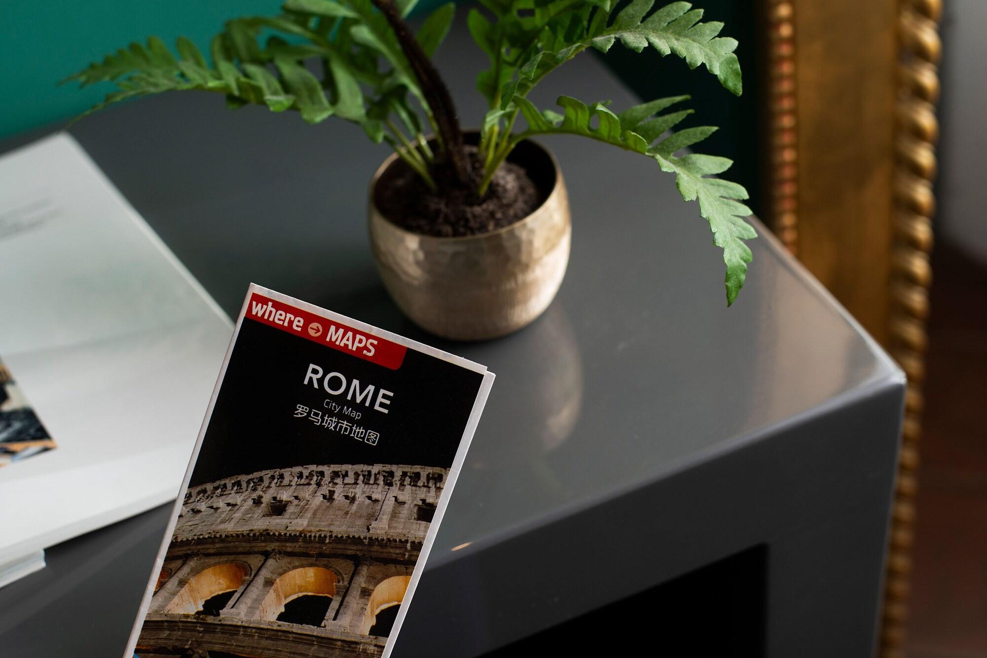 Town House Campo De Fiori Hotel Rome Buitenkant foto