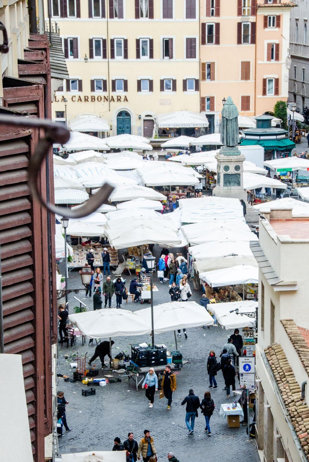 Town House Campo De Fiori Hotel Rome Buitenkant foto